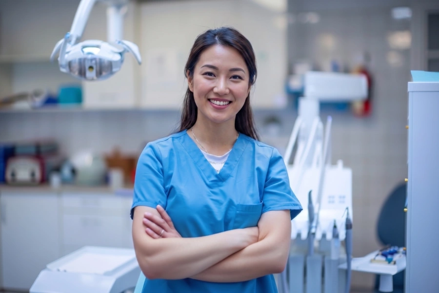 Dental Treatment in China: A Preparation Guide for International Patients 5 A-Chinese-dental-surgeon-Orisene-Health